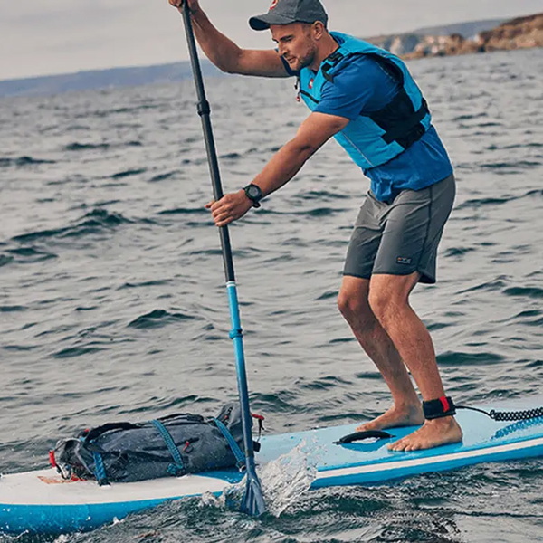 2026 Red Paddle Co 10'8'' Ride MSL Stand Up Paddle Board , Tasche & Pumpe 001-001-001-0101 - Blue